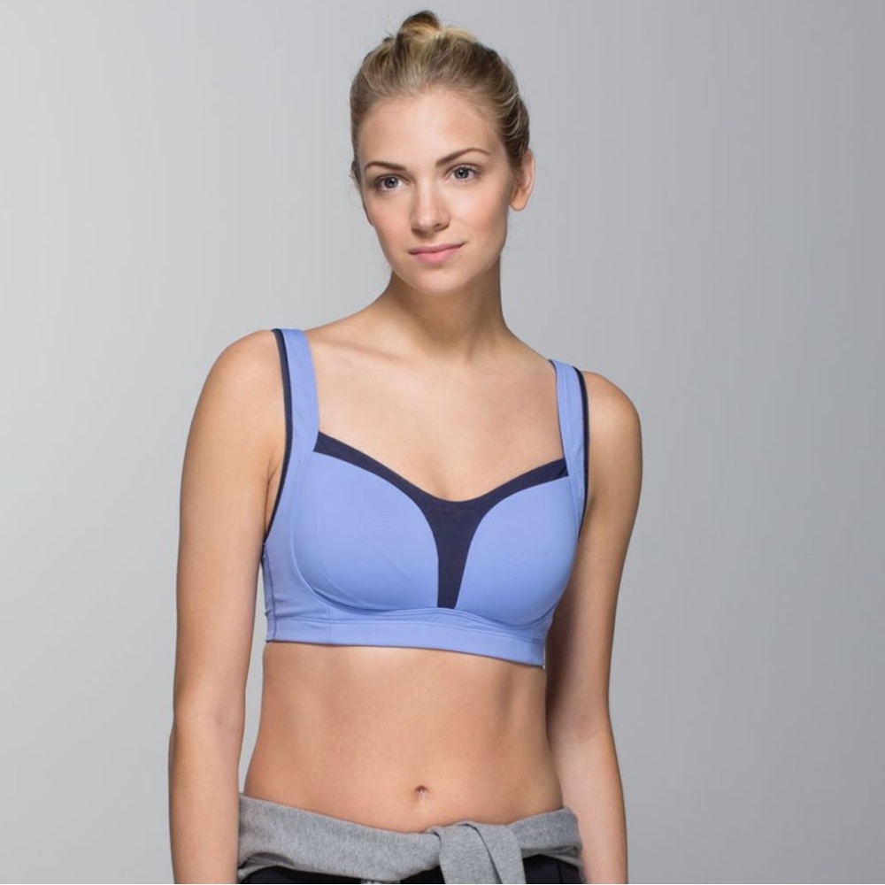 Lululemon Athletica Blue Sports Bra